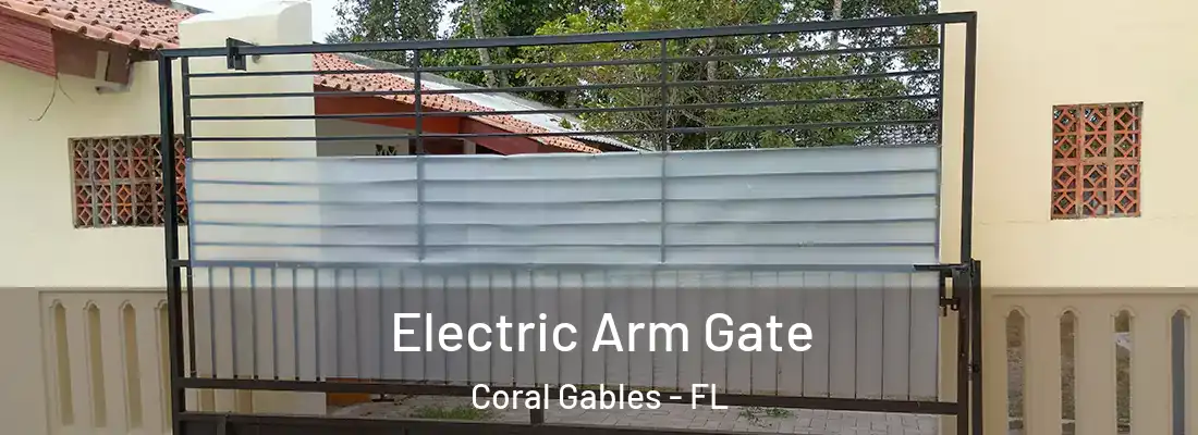  Electric Arm Gate Coral Gables - FL