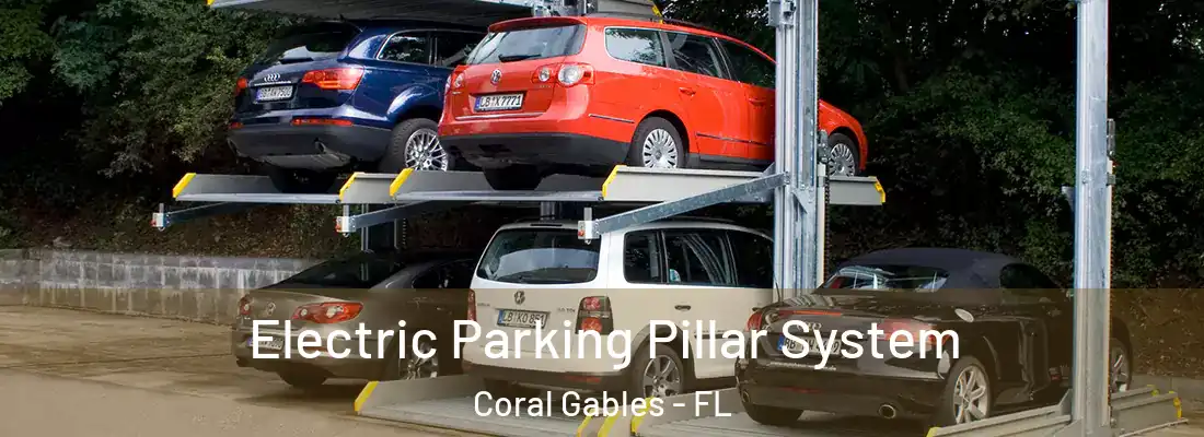  Electric Parking Pillar System Coral Gables - FL