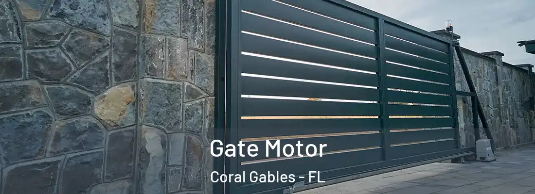  Gate Motor Coral Gables - FL